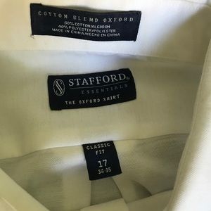 Men’s dress shirt, WHITE